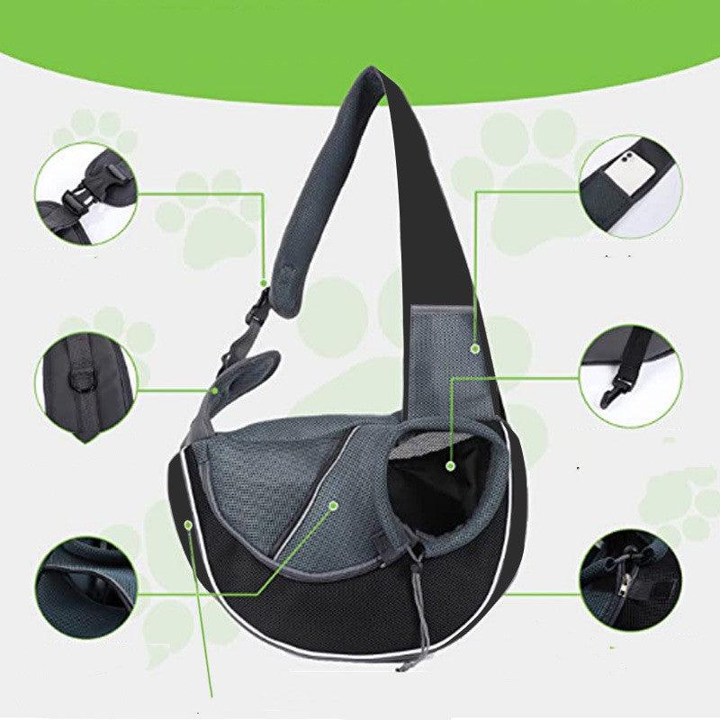 Venture Out With Your Pooch In Style With The Sidestep Dog Carrier Bag