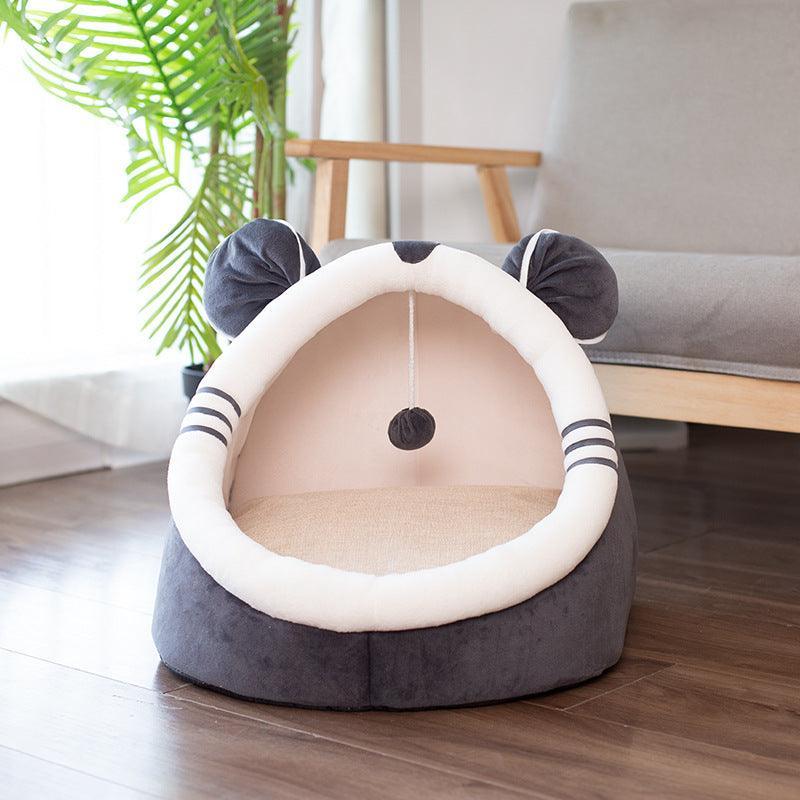 Cozycat Winter Hideaway: Warm And Stylish Cat Litter Kennel