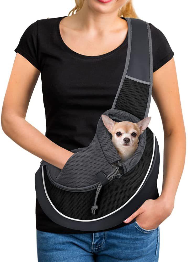 Venture Out With Your Pooch In Style With The Sidestep Dog Carrier Bag