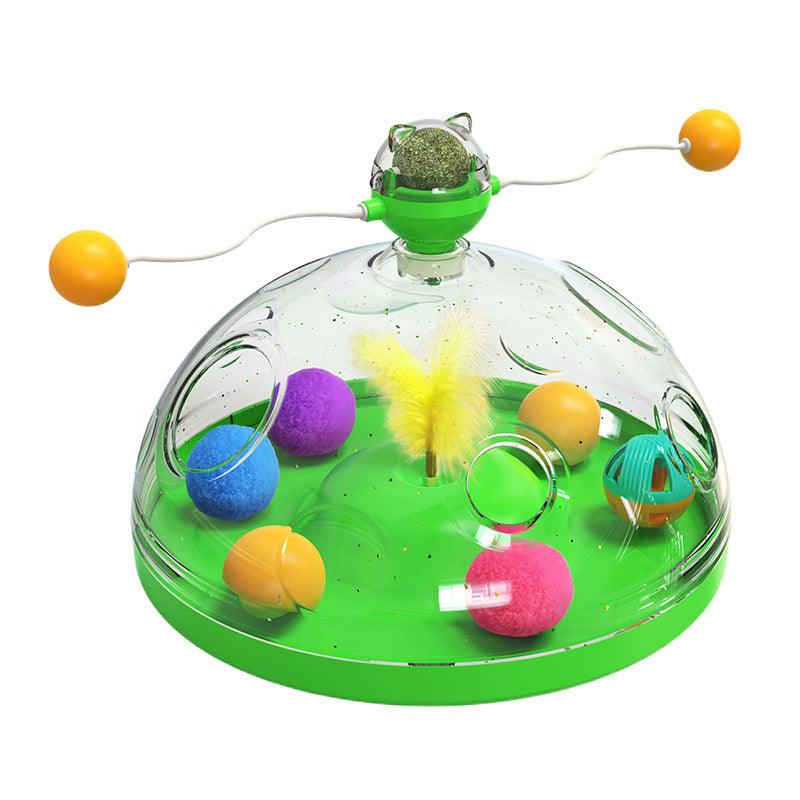 Whisker Wonderland: Interactive Cat Toy Extravaganza