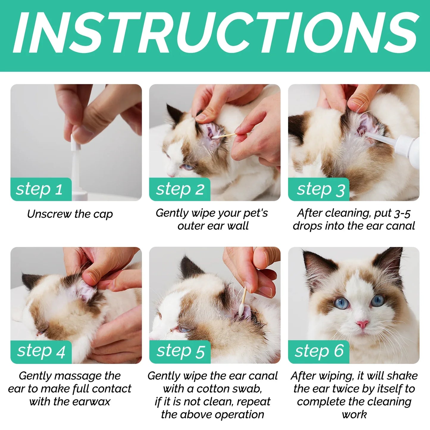 Ultra-Otic Ear Cleaning Solution for Pets